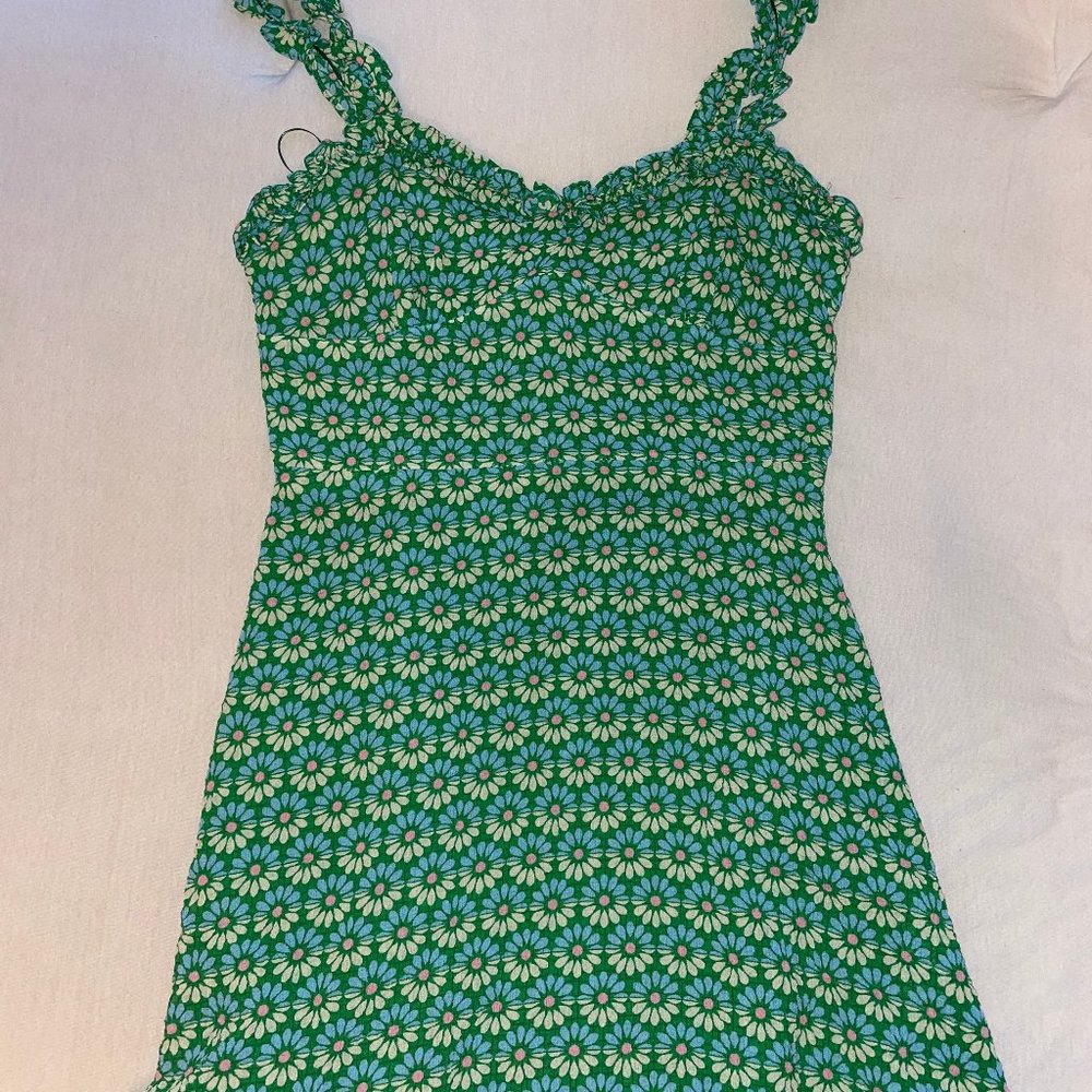 Zara Floral Print Dress